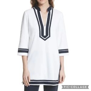 Tory Burch Terrycloth Tunic. Size M